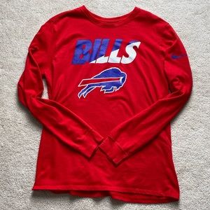 Buffalo Bill Nike Long Sleeve Tee (L)